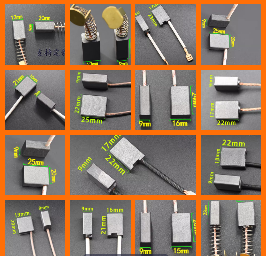 Laufbandbürste, 4 Stück/Set, v – Running Gear Motor Bewertung und Preis