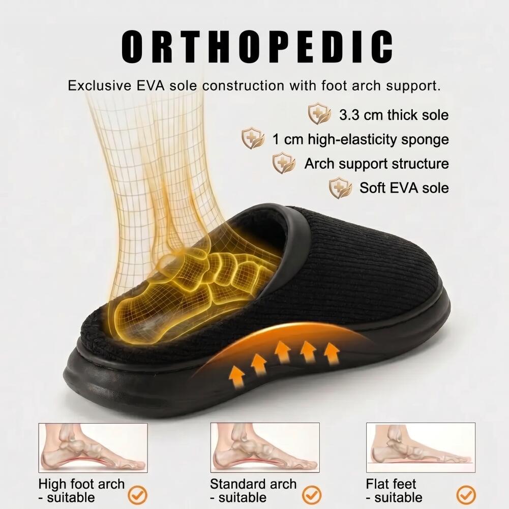 Breit geschnittene Herren-Plat – Insole Arch Support Bewertung und Preis