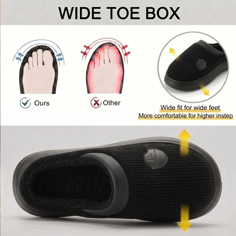 Breit geschnittene Herren-Plat – Insole Arch Support Bewertung und Preis
