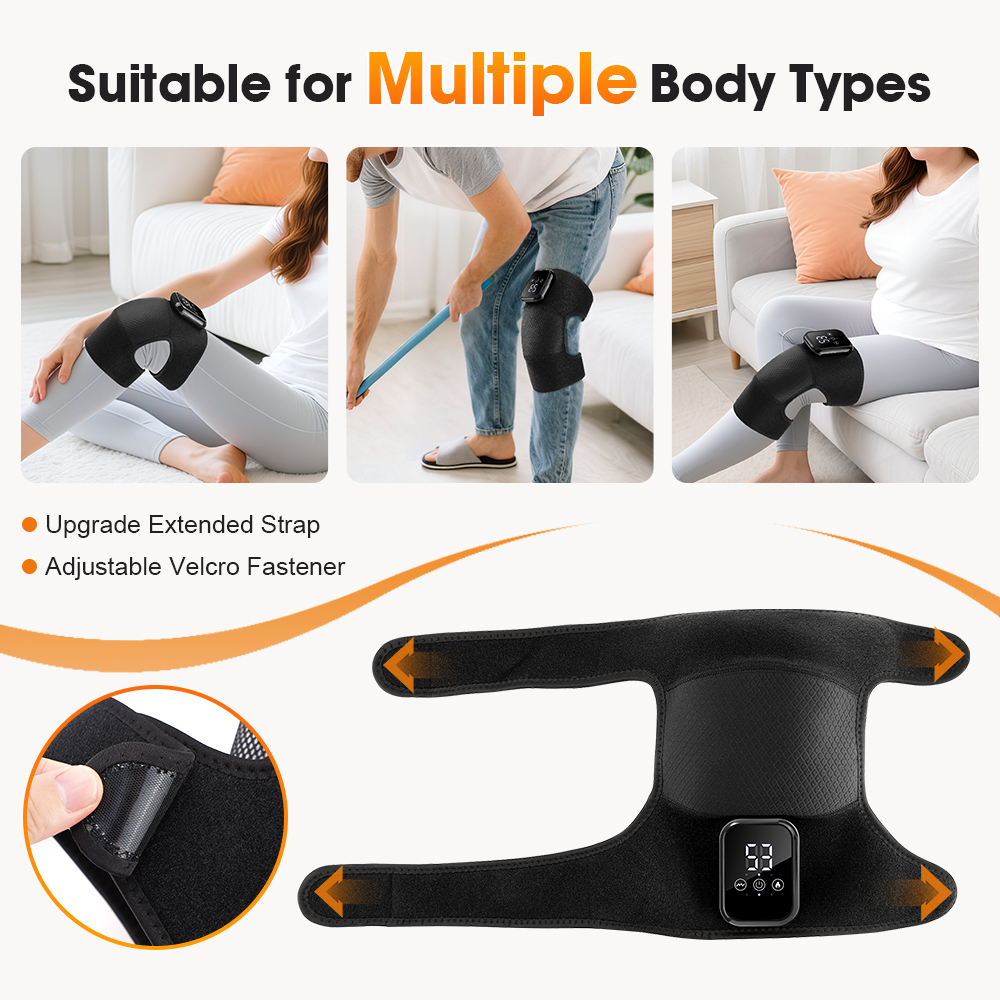 Elektrisches Heiz-Knie-Massage – Knee Support Brace Bewertung und Preis
