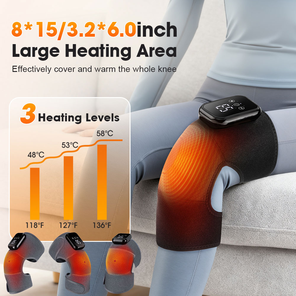 Elektrisches Heiz-Knie-Massage – Knee Support Brace Bewertung und Preis