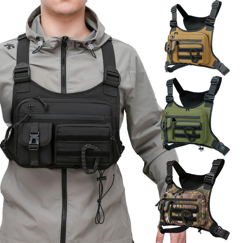 Taktische Brusttasche Herren W – Running Gear Bag Bewertung und Preis