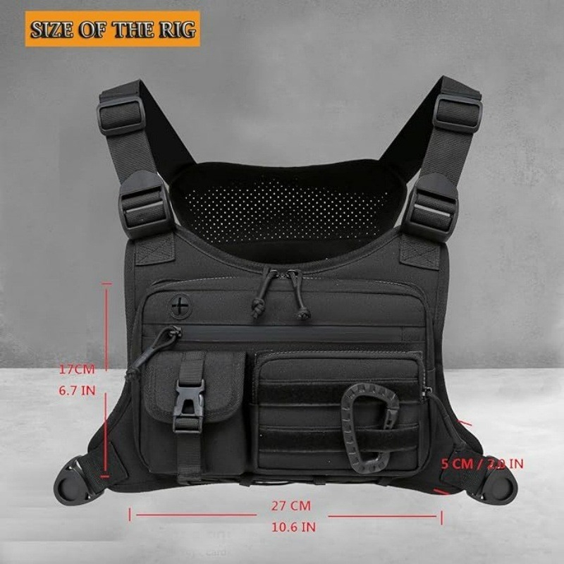 Taktische Brusttasche Herren W – Running Gear Bag Bewertung und Preis