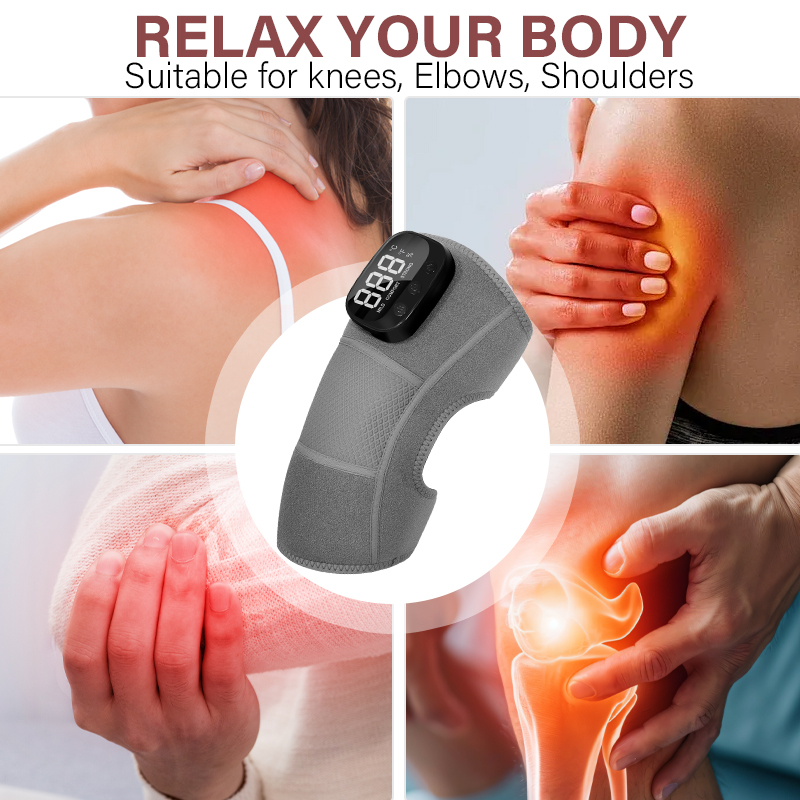 Kabelloses Knie-Massagegerät m – Knee Support Brace Bewertung und Preis