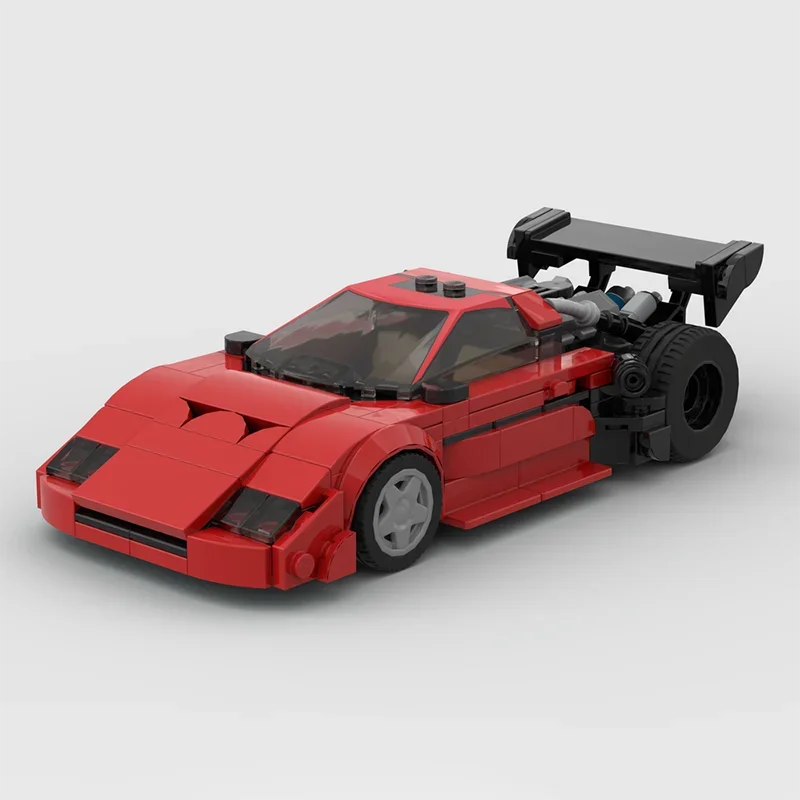 Urban Champion Speed Cars Moc  – Victor Racket Jetspeed Bewertung und Preis