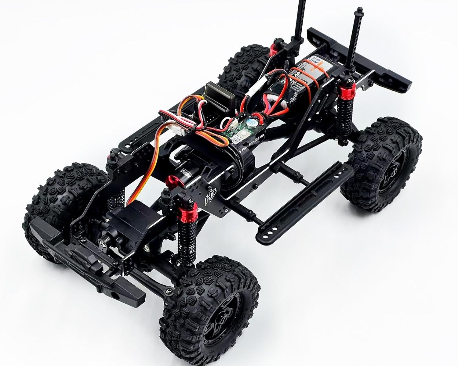 1/18 Maßstab RC Truck Crawler  – Running Gear Motor Bewertung und Preis