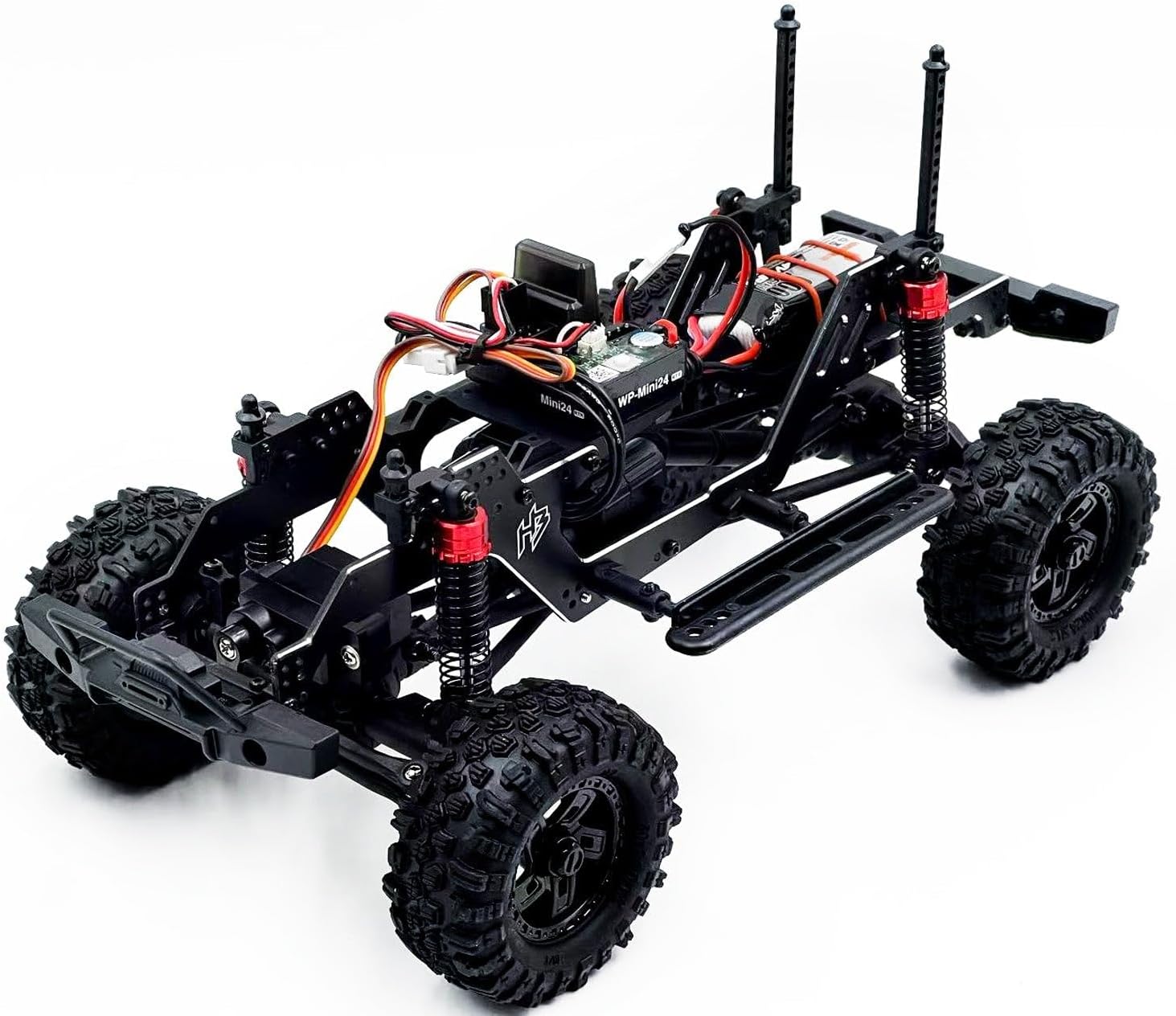 1/18 Maßstab RC Truck Crawler  – Running Gear Motor Bewertung und Preis