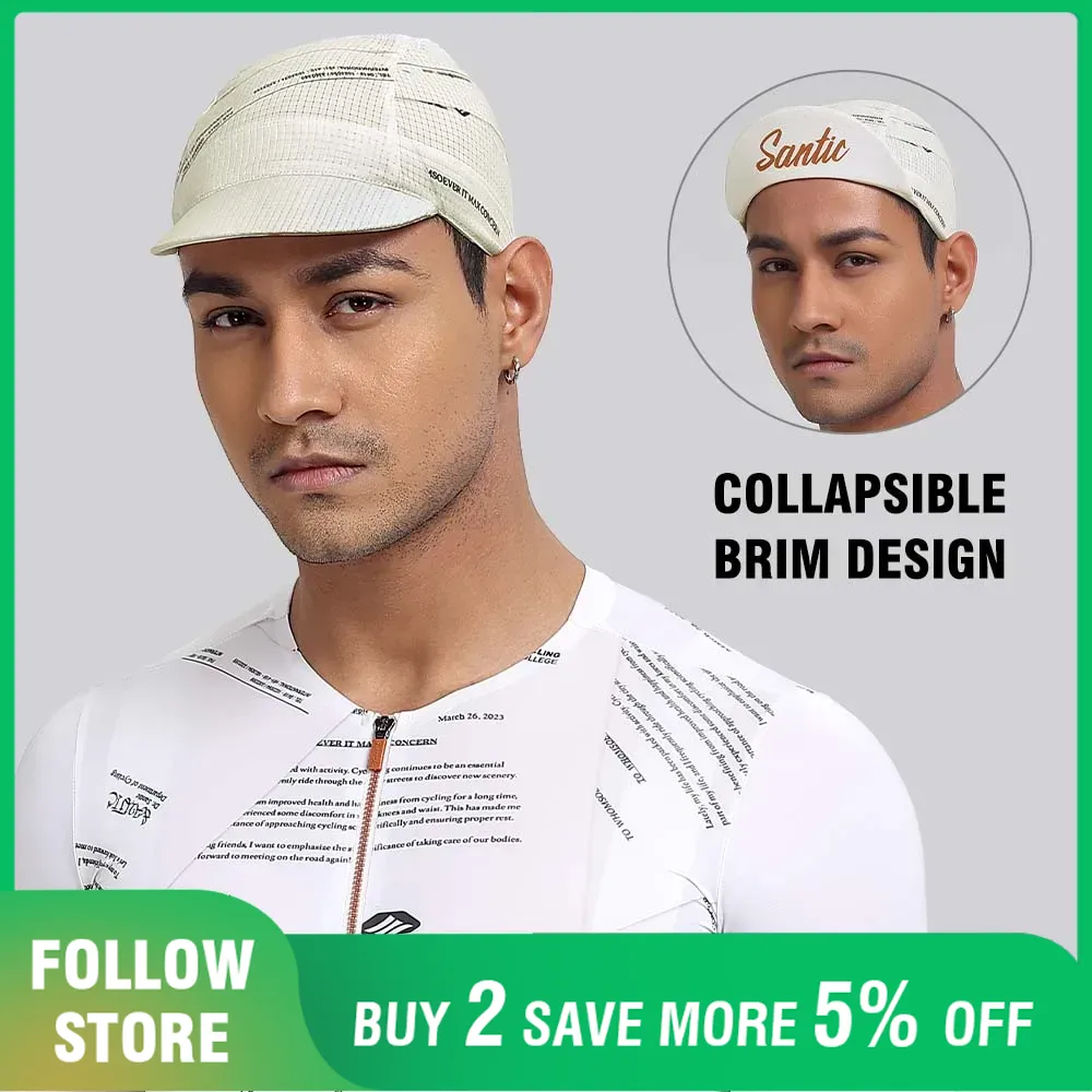 Santic Atmungsaktive Fahrradka – Running Gear Hat Bewertung und Preis