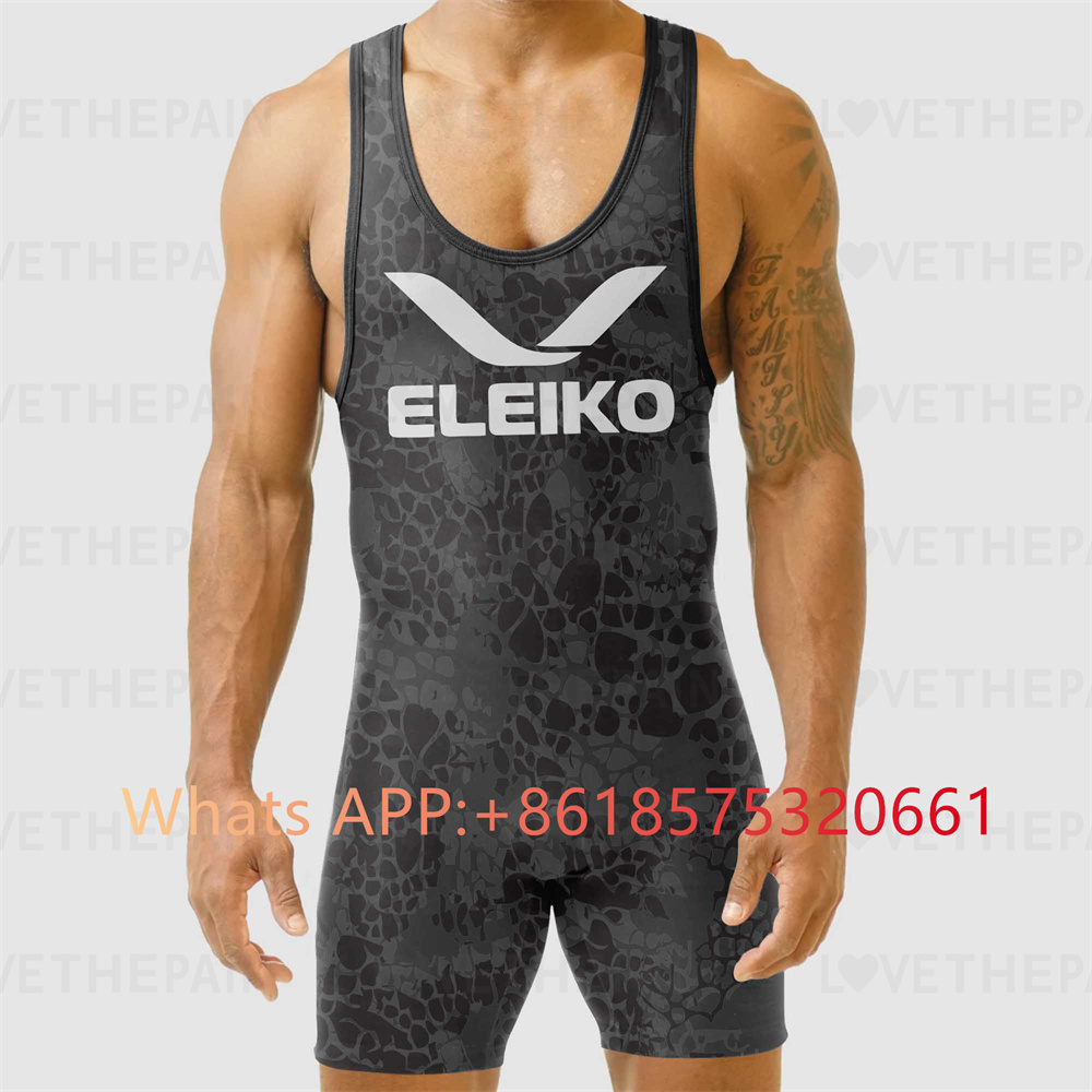 ELEIKO Wrestling-Unterhemd für – Running Gear Train Bewertung und Preis