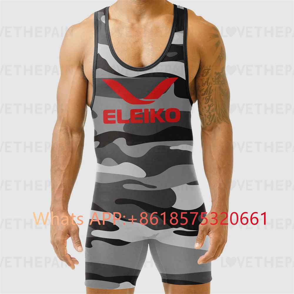 ELEIKO Wrestling-Unterhemd für – Running Gear Train Bewertung und Preis