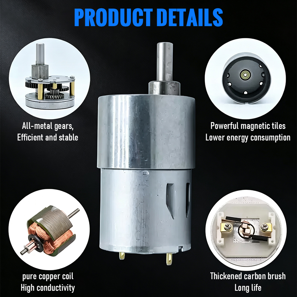 Tungfull Hochdrehmoment DC-Get – Running Gear Motor Bewertung und Preis