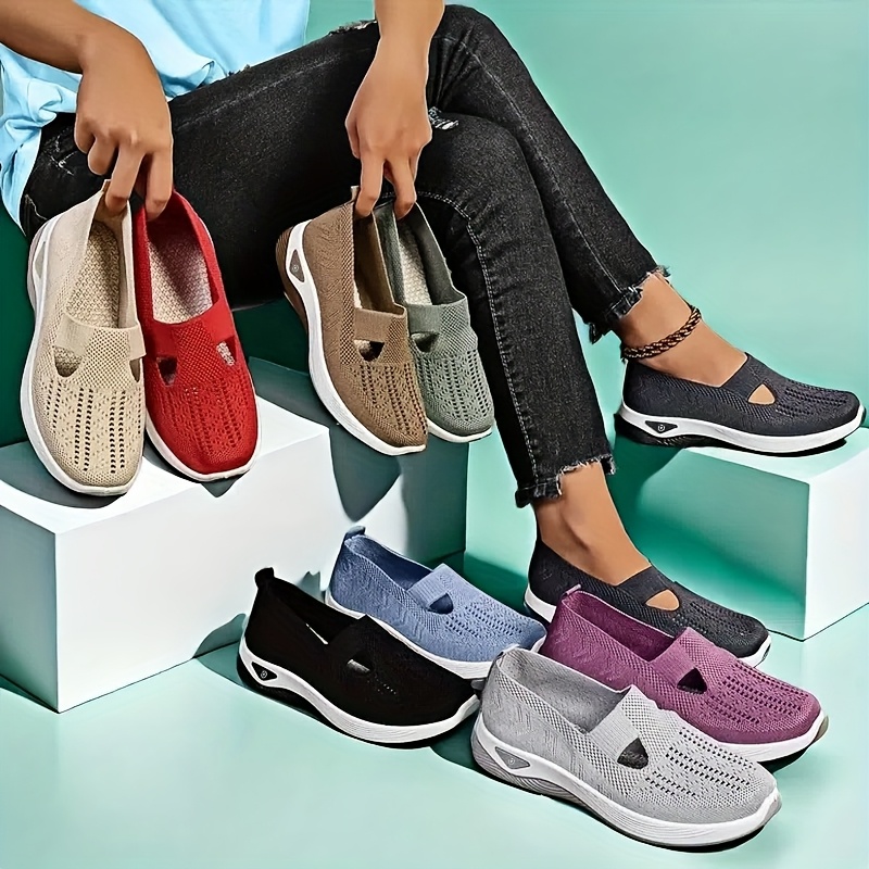 Damen-Sneaker zum Hineinschlüp – Insole Arch Support Bewertung und Preis
