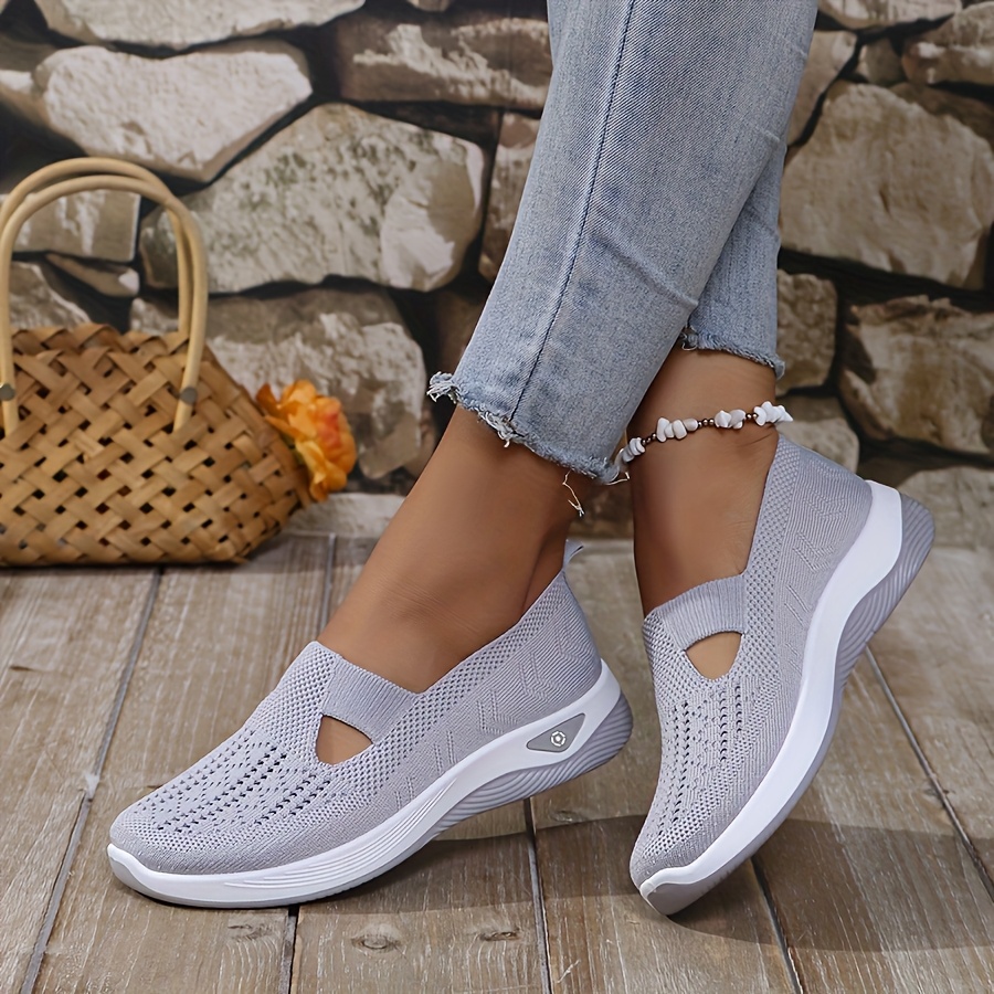 Damen-Sneaker zum Hineinschlüp – Insole Arch Support Bewertung und Preis
