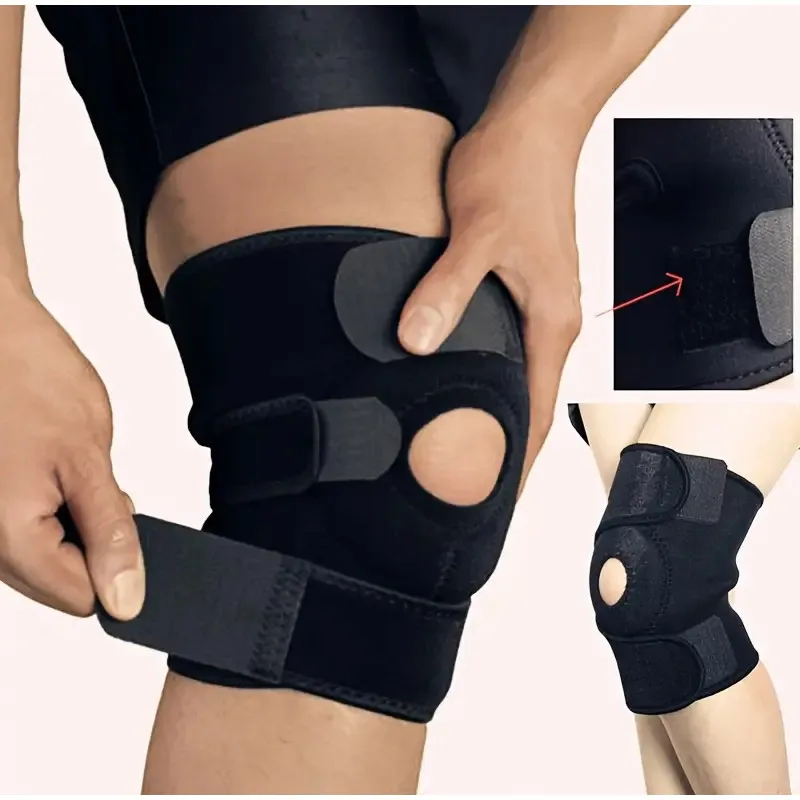 Federunterstützte Knieschoner, – Running Gear Cool Bewertung und Preis