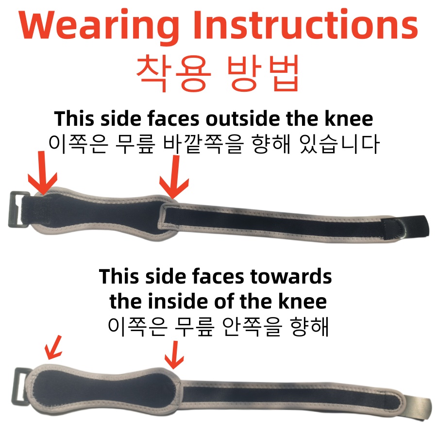 1 Stück Knie-Patellasehnen-Stü – Knee Support Brace Bewertung und Preis
