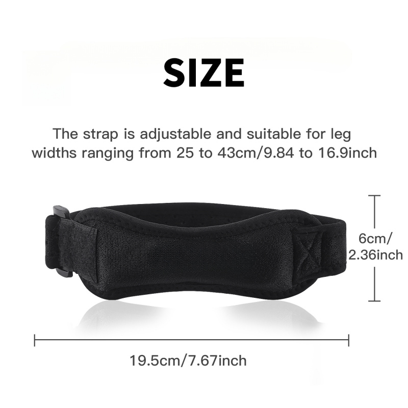 1 Stück Knie-Patellasehnen-Stü – Knee Support Brace Bewertung und Preis