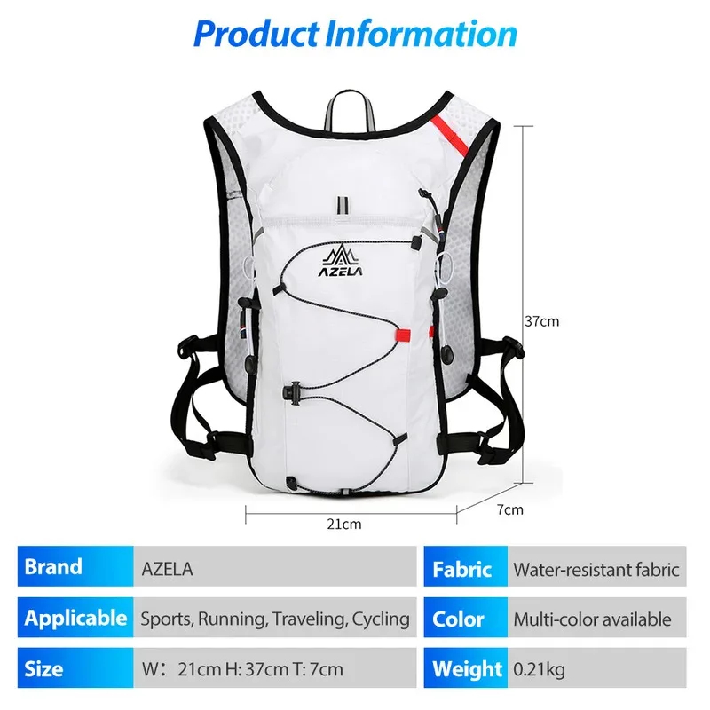 Lauf-Hydrationsweste Rucksack  – Running Gear Water Bewertung und Preis