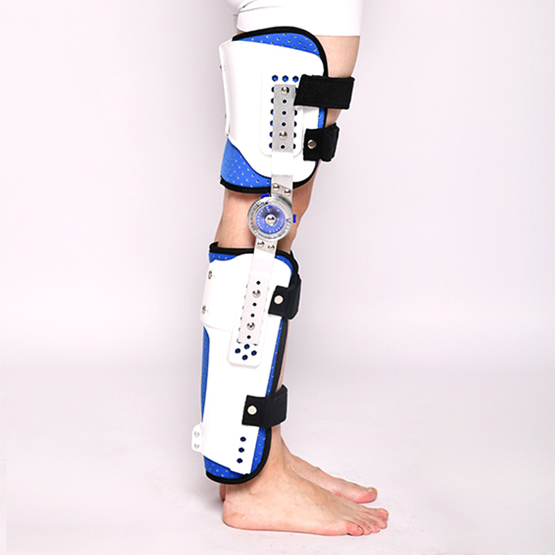 Verstellbare Knie-Knöchel-Fuß- – Knee Support Brace Bewertung und Preis