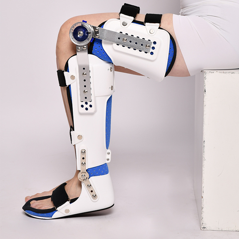 Verstellbare Knie-Knöchel-Fuß- – Knee Support Brace Bewertung und Preis