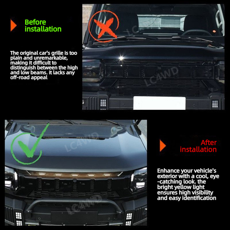 Offroad 4x4 Außenzubehör Front – Running Gear Accessories Bewertung und Preis
