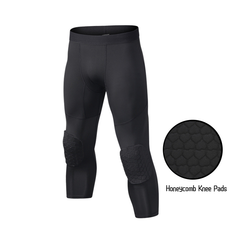 Herren-Basketball hose mit Kni – Running Gear Cool Bewertung und Preis