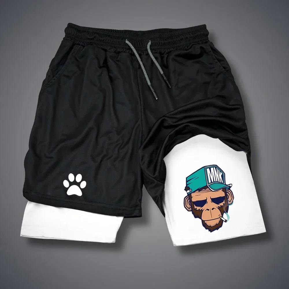 Sport-Strumpfhosen-Shorts für  – Running Gear Men Bewertung und Preis
