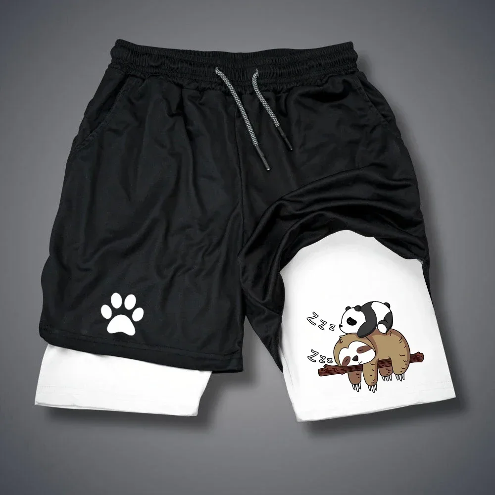 Sport-Strumpfhosen-Shorts für  – Running Gear Men Bewertung und Preis