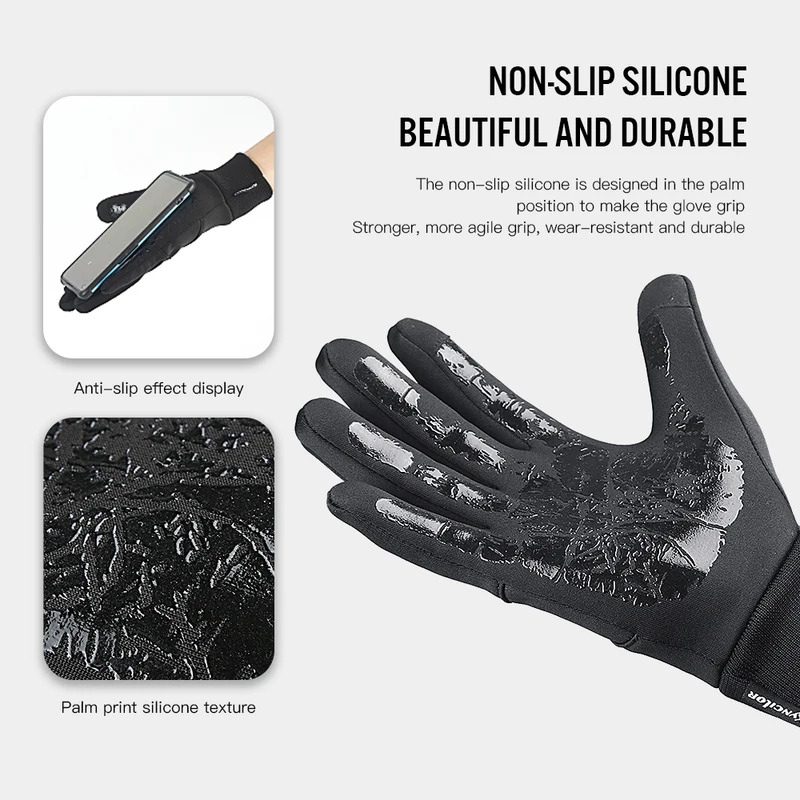 Winter-Fahrradhandschuhe für M – Running Gear For Winter Bewertung und Preis