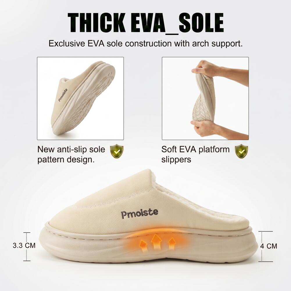 Weit geschnittene Damen-Haussc – Insole Arch Support Bewertung und Preis