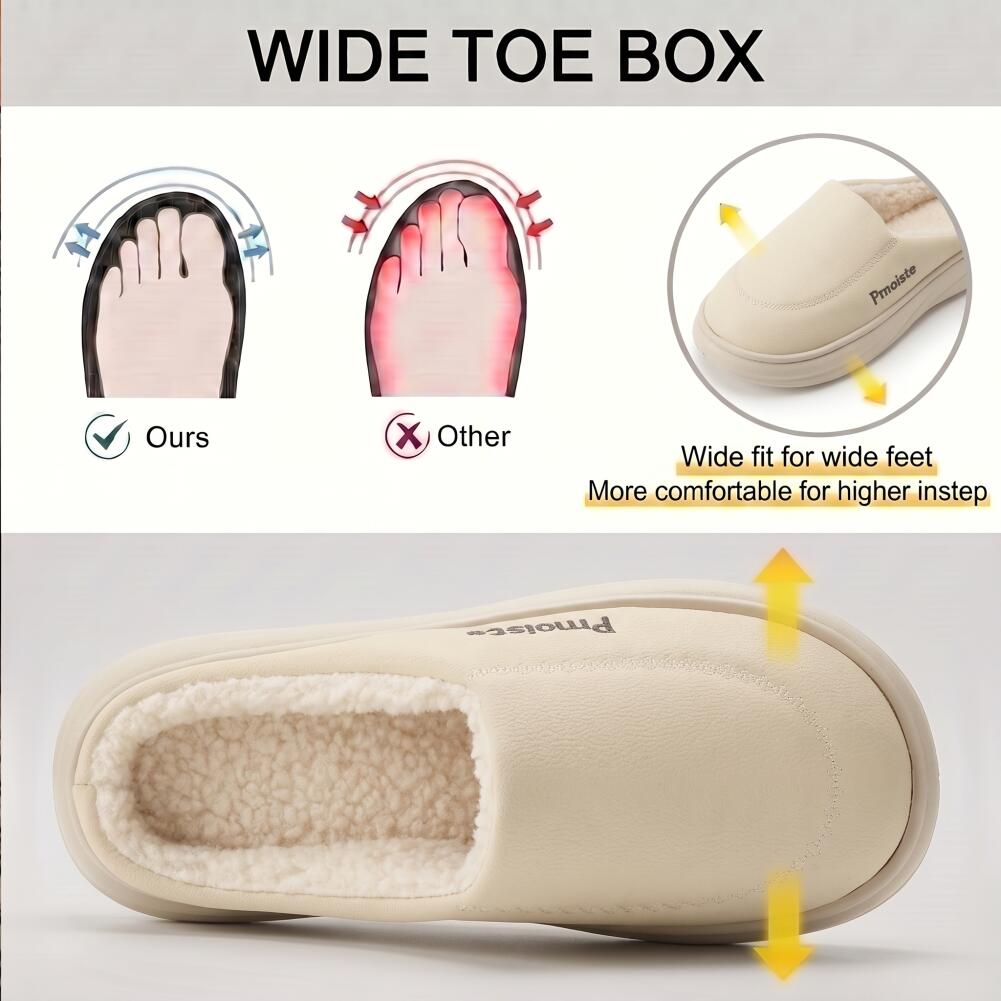 Weit geschnittene Damen-Haussc – Insole Arch Support Bewertung und Preis
