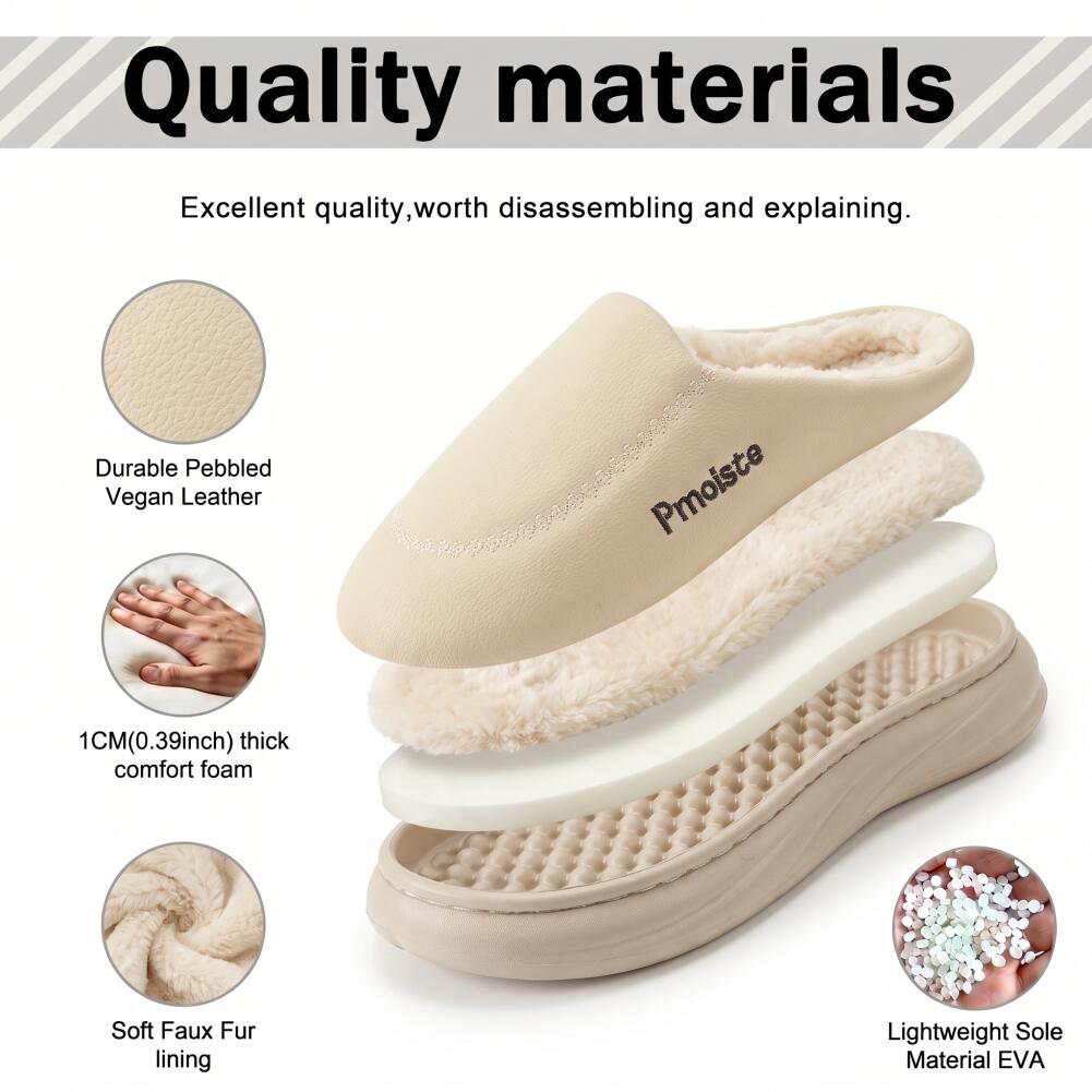 Weit geschnittene Damen-Haussc – Insole Arch Support Bewertung und Preis