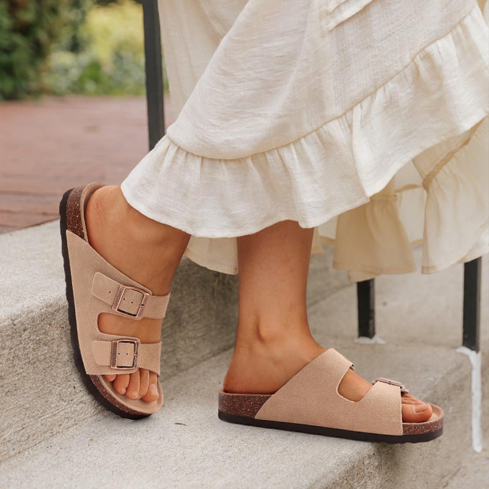 Litfun Klassische Kork-Sandale – Insole Arch Support Bewertung und Preis