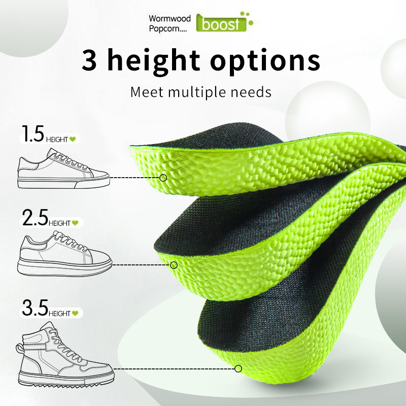 Memory Foam Höhe Erhöhen Einle – Insole Arch Support Bewertung und Preis
