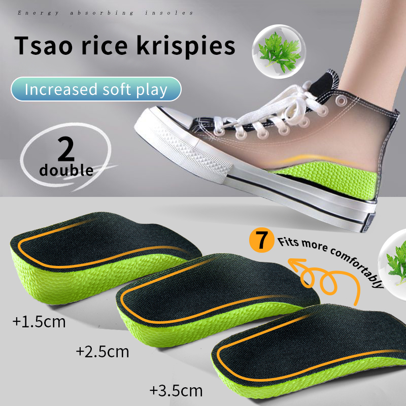 Memory Foam Höhe Erhöhen Einle – Insole Arch Support Bewertung und Preis