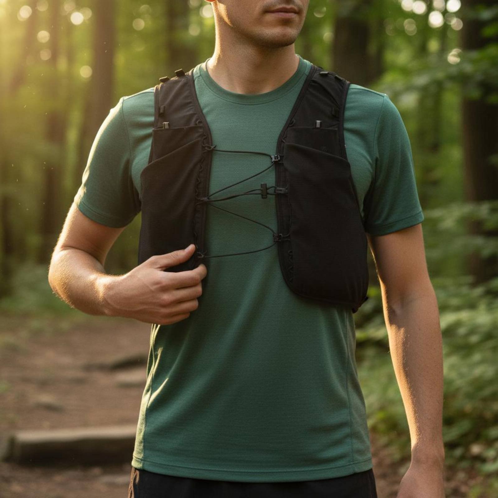 Leichte Laufweste, tragbare, l – Running Gear Cool Bewertung und Preis