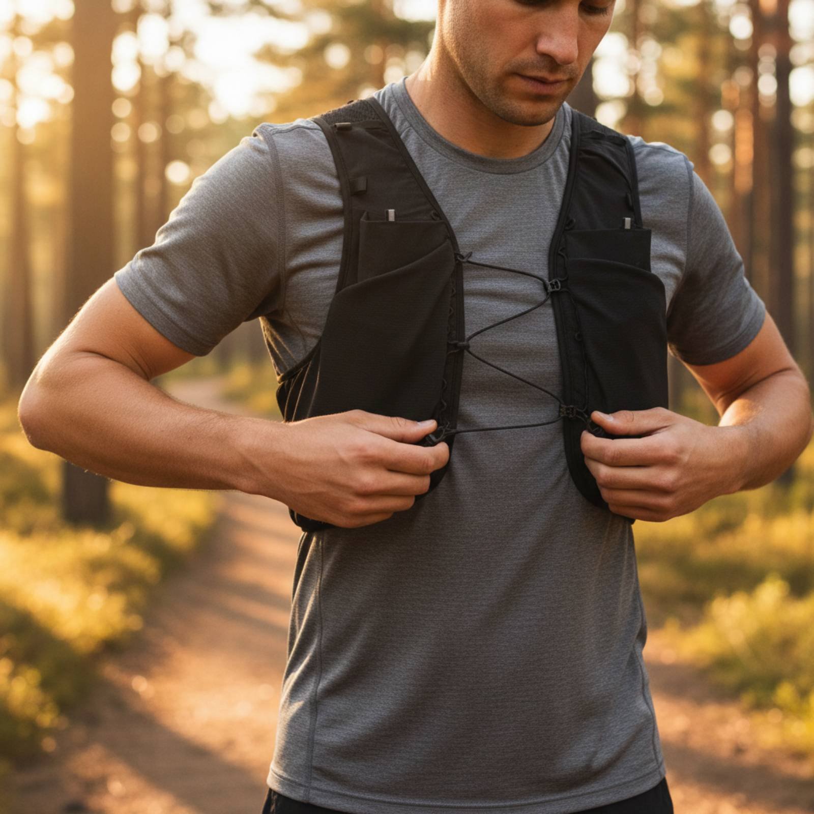 Leichte Laufweste, tragbare, l – Running Gear Cool Bewertung und Preis