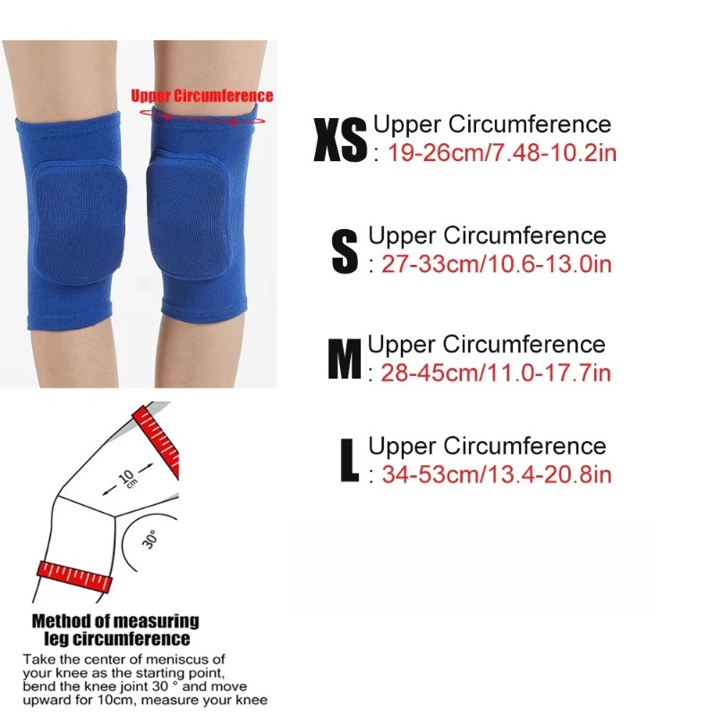 Warme Knieschoner, rutschfeste – Running Gear Cool Bewertung und Preis