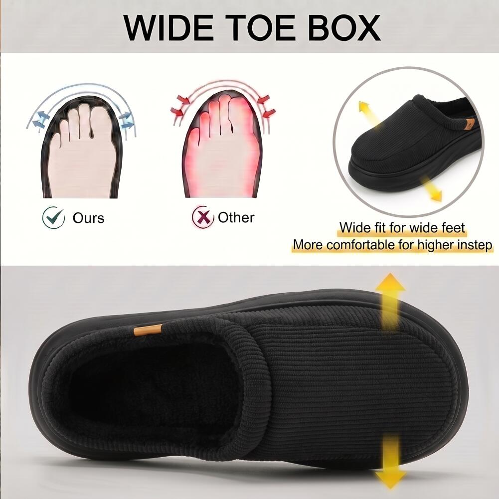 Breit geschnittene Herren-Haus – Insole Arch Support Bewertung und Preis