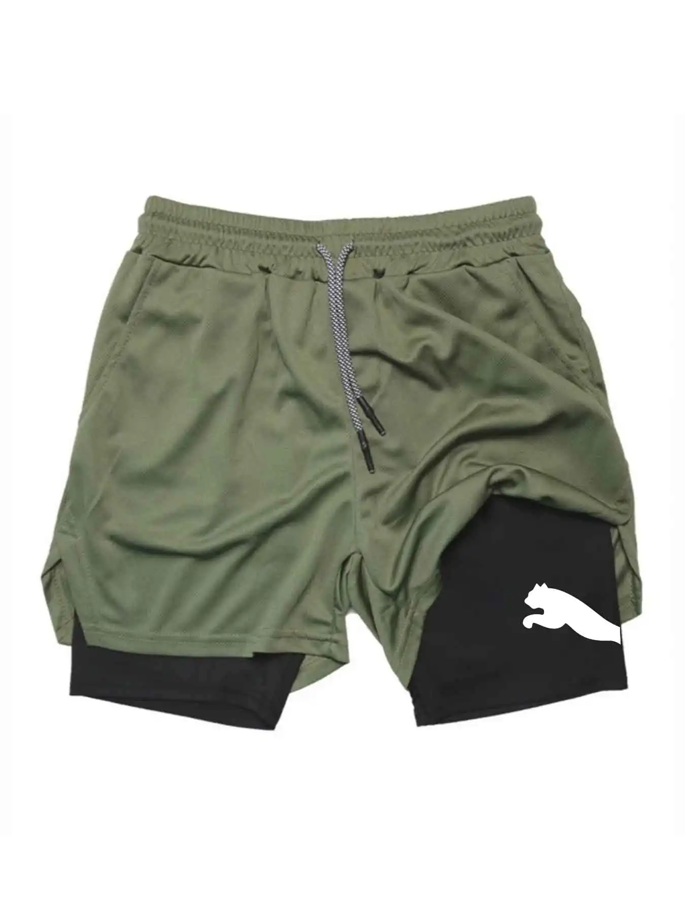 Bedruckte Sportshorts 2-in-1 G – Running Gear Men Bewertung und Preis